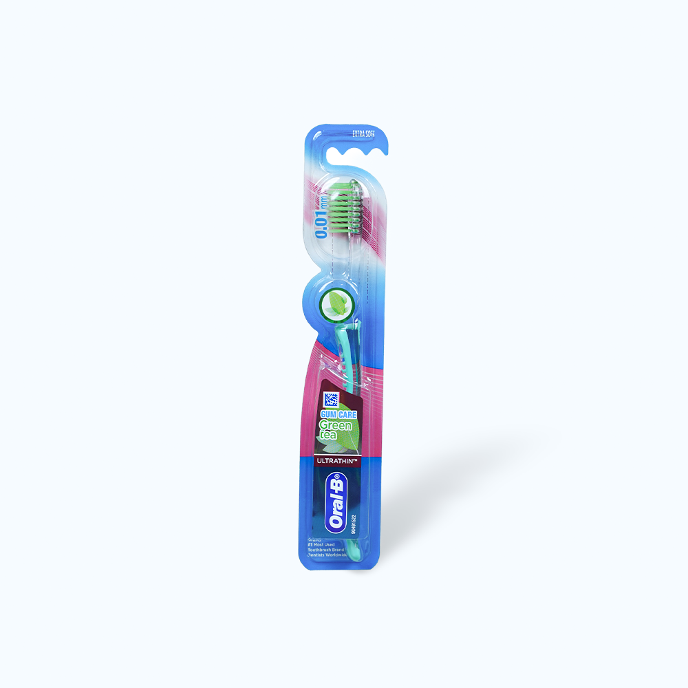 Oral-B BCDR Tra Xanh 1x6x16