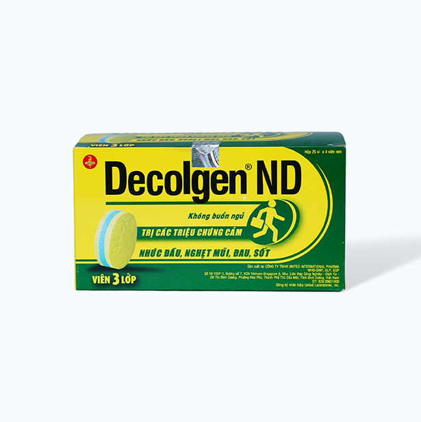 Decolgen ND (25 Vi x 4 Vien)