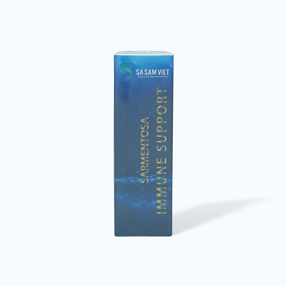 Xịt họng Sa Sâm Việt Sarmentosa Immune Support bổ phế hóa đờm (Chai 75ml)