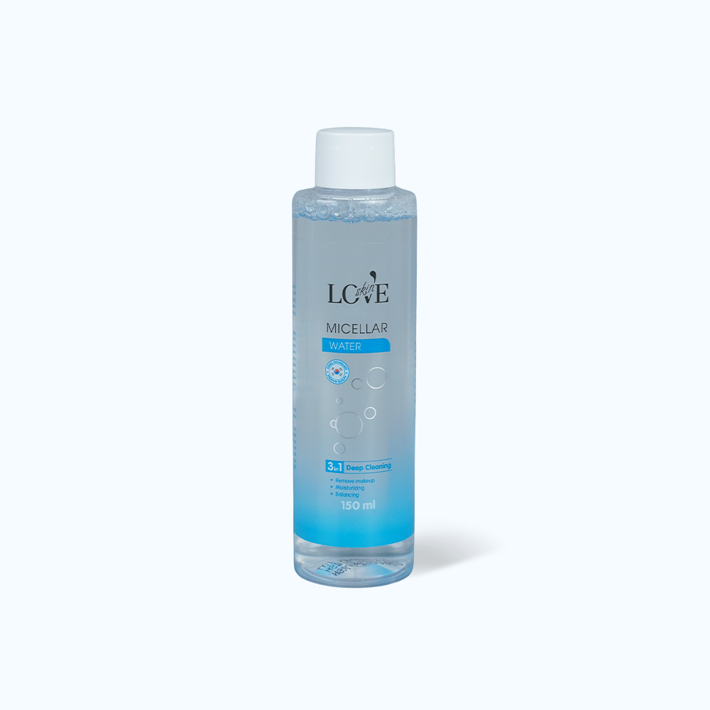 PMC Nuoc Tay Trang Sach Sau 150ml