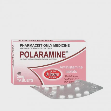 Polaramine Tabs 2mg(150vien)