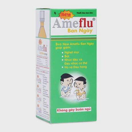 New Ameflu Daytime (Hộp 1 chai 60ml)