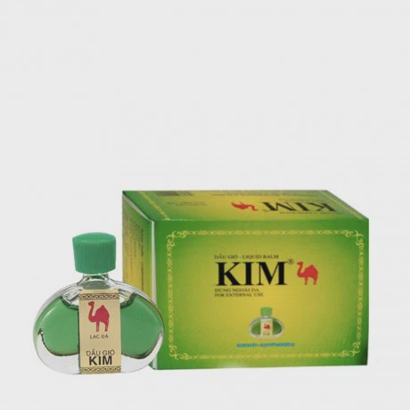 Dầu gió Kim(10 chai x 6 ml)
