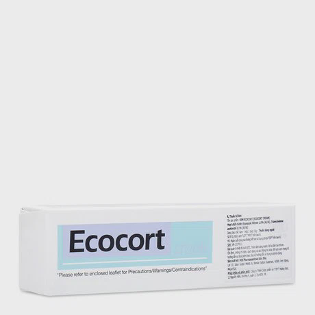 Kem điều trị tại chỗ các bệnh nấm da Ecocort Cream (15g)