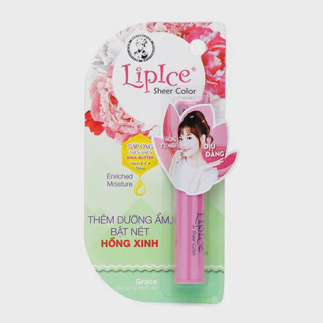 Son dưỡng môi hương dưa gang Lipice Sheer Color (2g)