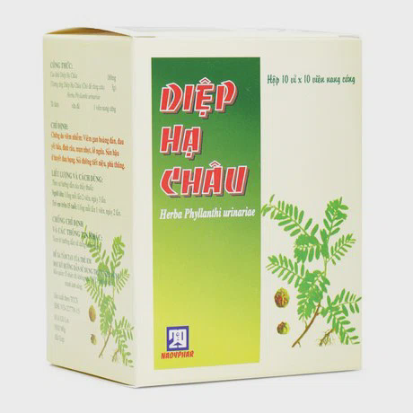 Diệp Hạ Châu Nadyphar  (Hộp 10 vỉ x 10 viên)