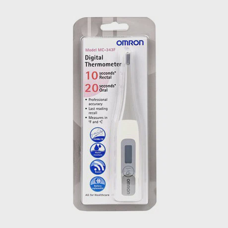Nhiệt kế điện tử Omron MC-343F