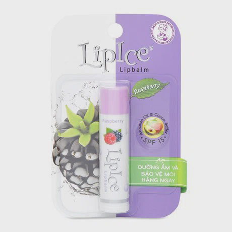 Son dưỡng môi hương mâm xôi Lipice Rasberry (4.3g)