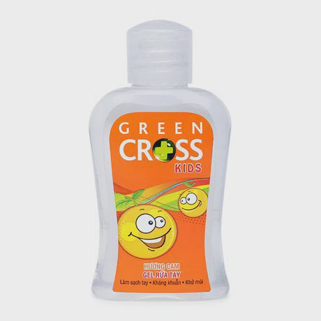 Green Cross Gel RT Tre Em Huong Cam 100ml