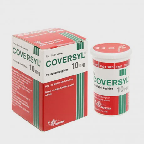 Coversyl Tab 10mg (Lo 30Vien)chuyen ma p08518