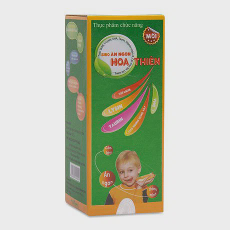 Siro ăn ngon cho trẻ em Hoa Thiên (100ml)