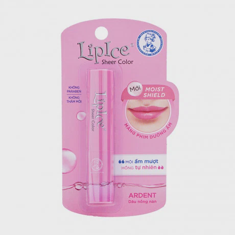 Son dưỡng môi hương dâu Lipice Sheer Color (2.4g)