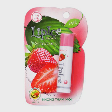 Son dưỡng môi hương dâu Lipice Lipbalm (4.3g)