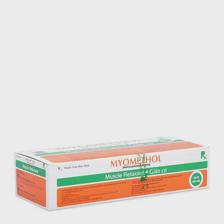 Myomethol 500mg (10vix10vien)