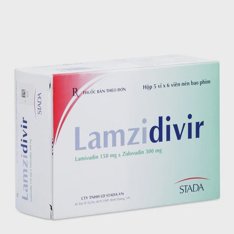 Lamzidivir (Hộp 5 vỉ x 6 viên)