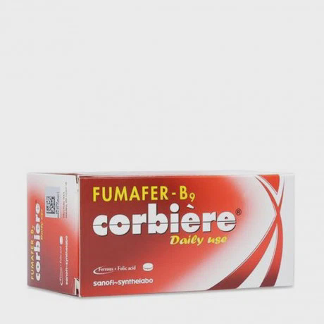 Fumafer B9 Corbiere Daily (4 Vi x 25 Vien)