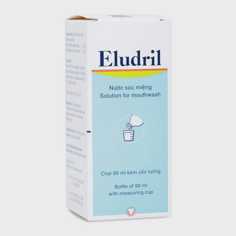 Nước súc miệng hỗ trợ ngăn ngừa nhiễm khuẩn răng miệng Eludril (Chai 90ml)