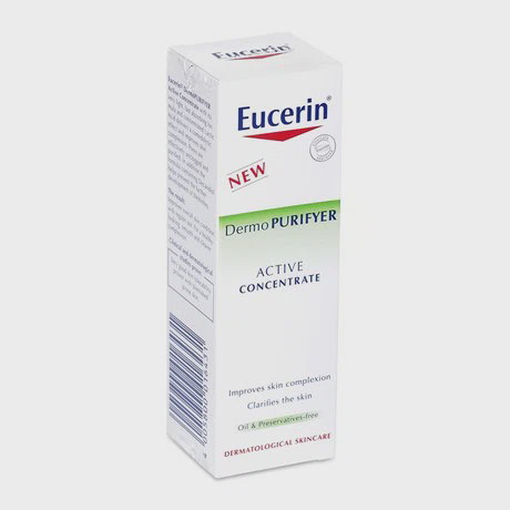 Kem dưỡng da dành cho da mụn Eucerin Dermo Purifyer Active Concentrate (30ml)