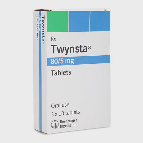 Twynsta 80/5mg Tabs (Hộp 3 vỉ x 10 viên)