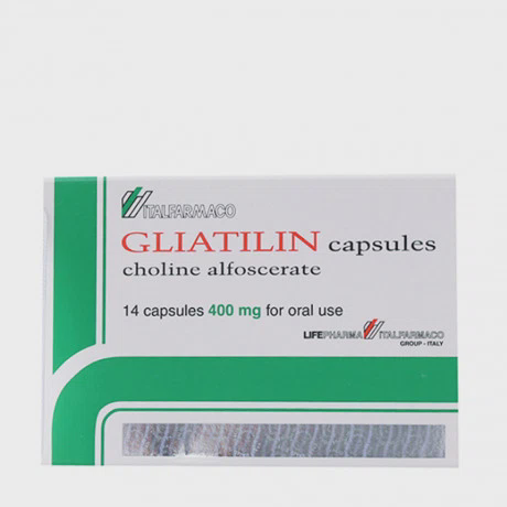 Gliatilin 400mg (Hộp 14 viên)