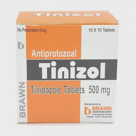 Tinizol (Hộp 10 vỉ x 10 viên)