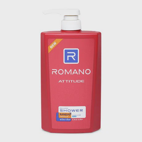 Sữa tắm cao cấp cho nam Romano Attitude (650g)