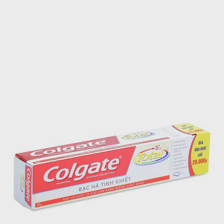 Kem đánh răng Colgate Total hương Bạc hà 150g