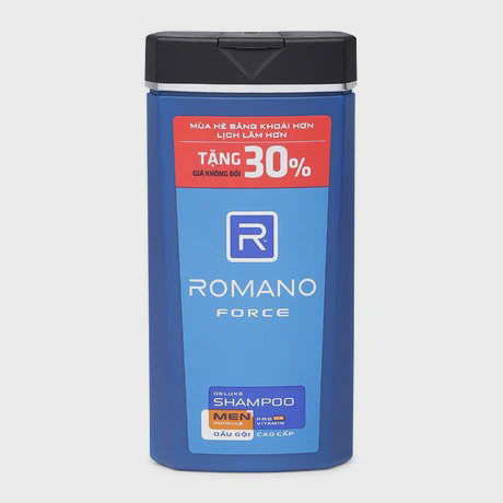 Dầu gội cao cấp Romano Force (180g)