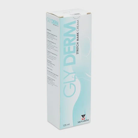 Kem hỗ trợ ngăn ngừa rạn da Glyderm Stretch Mark Cream (Tuýp 125ml)
