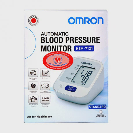 Máy đo huyết áp Omron HEM-7121
