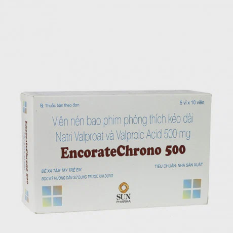 Encorate Chrono 500mg (H/50v)