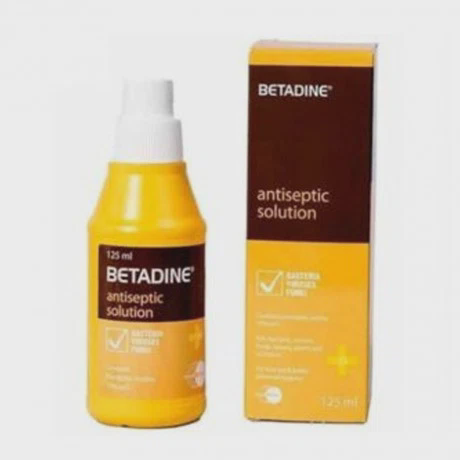 Betadine Antiseptic Solution 10% (Hộp 1 chai x 15ml)