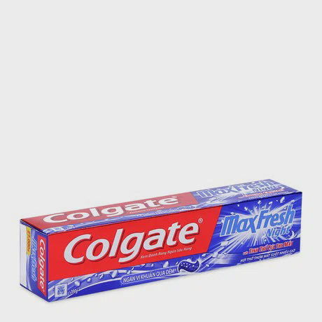 Kem đánh răng ngừa sâu răng Colgate Max Fresh Nigh (200g)