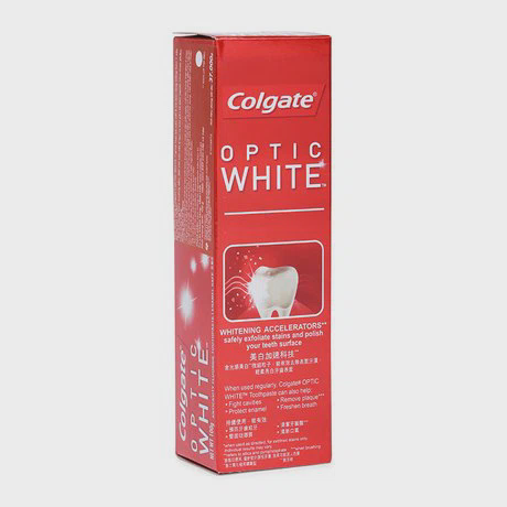 Kem đánh răng Colgate Optic White (100g)