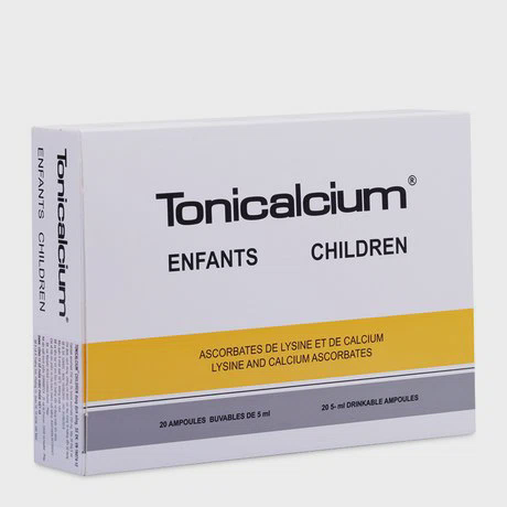 Tonicalcium Children (Hộp 20 ống x 5ml)