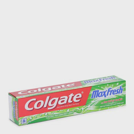 Kem đánh răng hương trà xanh Colgate MaxFresh (200g)