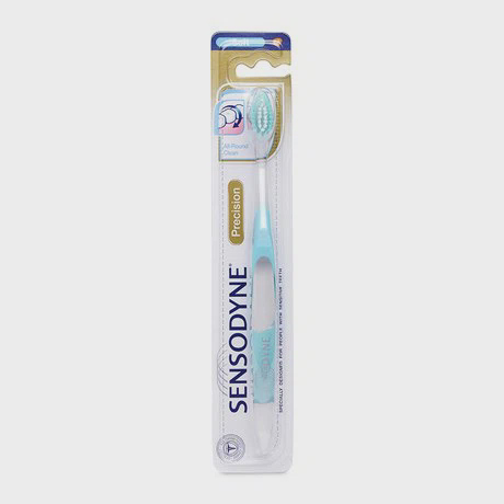 Bàn chải đánh răng chăm sóc toàn diện Sensodyne Precision (1 cái)