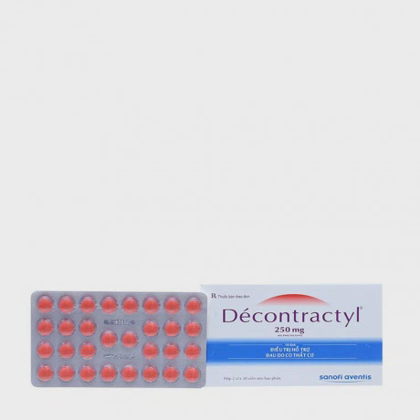 Decontractyl 250mg (H/60 vien)
