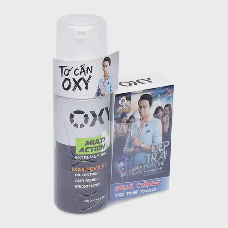 Bọt rửa mặt đa tác động Oxy Multi Action (130ml)