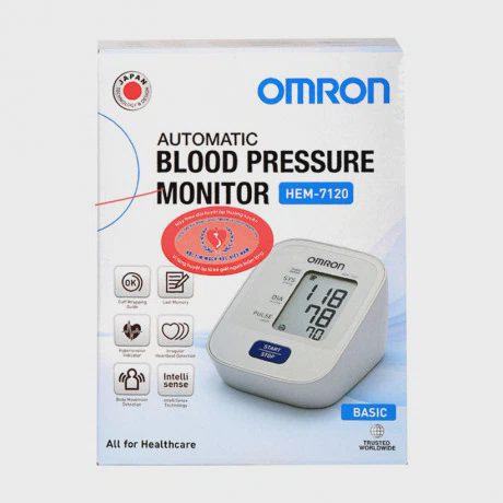 Omron HEM - 7120 May Do Huyet Ap Bap Tay