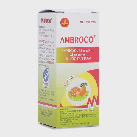 Ambroco syrup 30ml