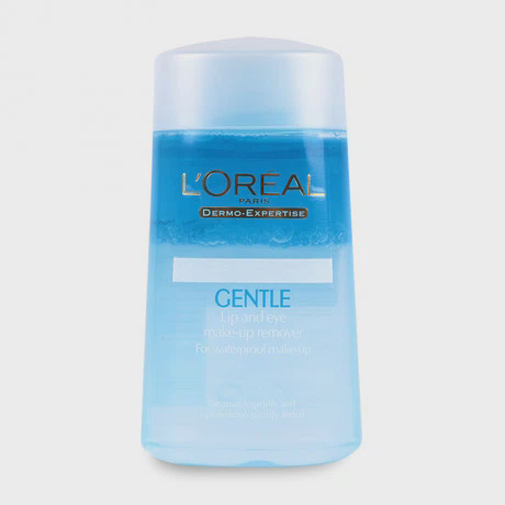 Nước tẩy trang mắt & môi L'Oreal Gentle (125ml)