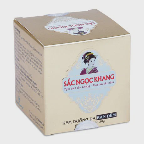Kem dưỡng da ban đêm Sắc Ngọc Khang (30g)