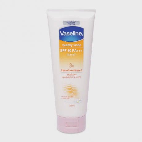 Tinh chất dưỡng thể trắng da và chống nắng Vaseline Healthy White Serum (180ml)