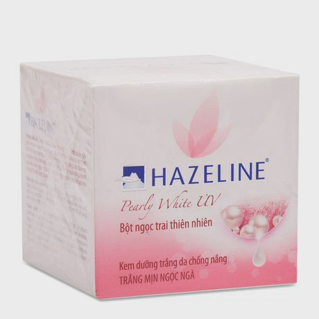 Kem dưỡng da ngọc trai chống nắng Hazeline (45g)