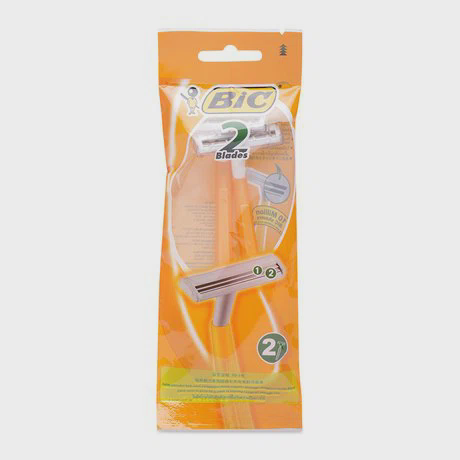 Dao cạo râu 2 lưỡi Bic (2 cây/gói)