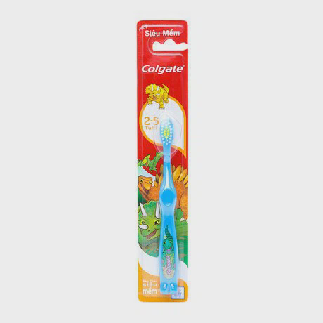 Bàn chải đánh răng cho trẻ từ 2-5 tuổi Colgate Kid Midtier 2-5 Years