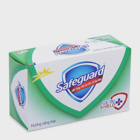 Xà phòng Safeguard Fresh Green Bar Soap - hương nắng mai (135g)