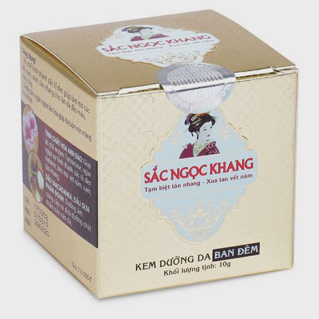 Kem dưỡng da SẮC NGỌC KHANG (Hộp 10g)