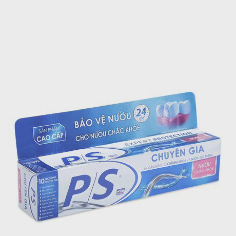 Kem đánh răng chuyên gia nướu chắc khỏe P/S (150g)